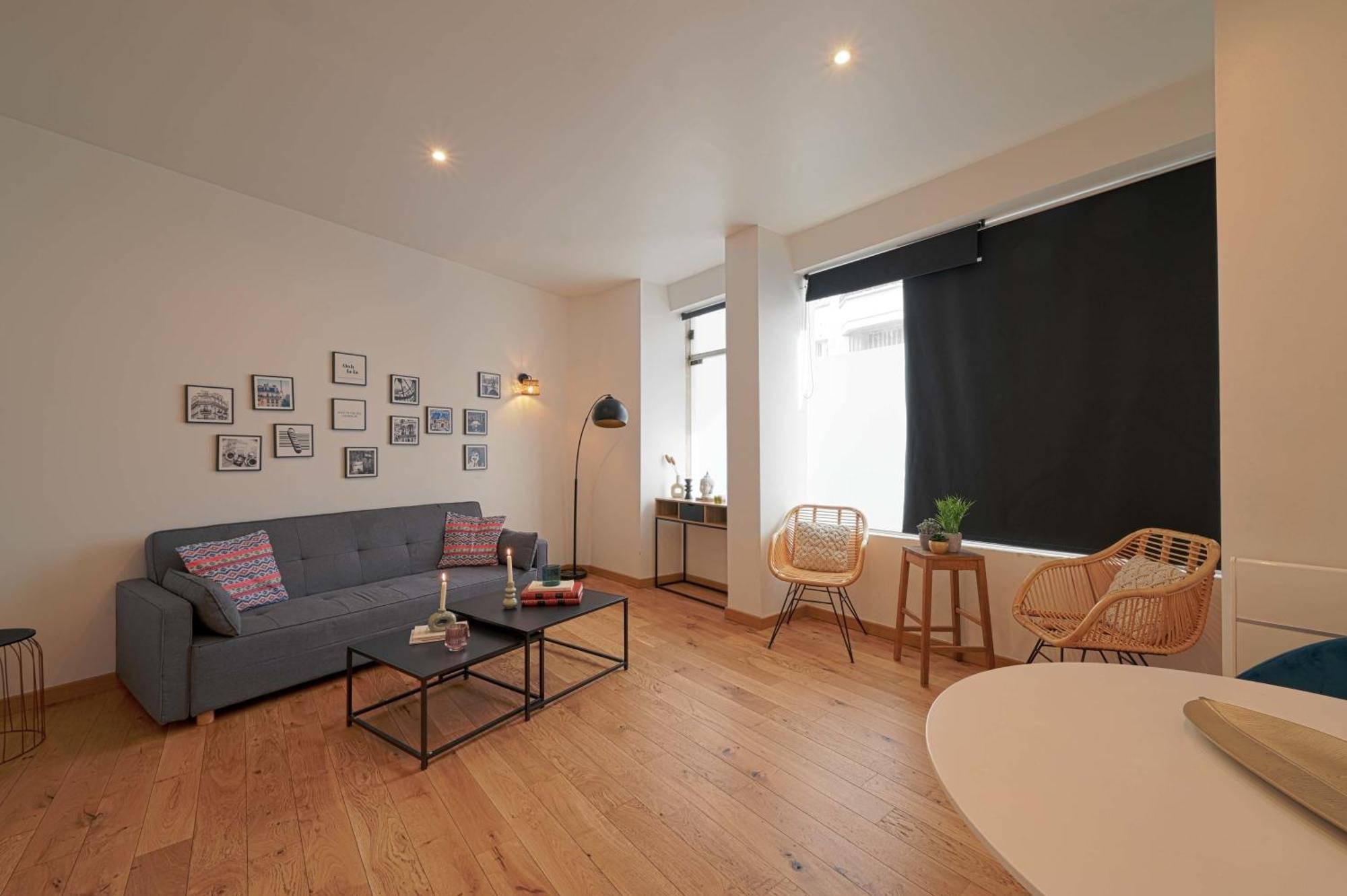 Superbe Appartement De 2 Pieces Paris Exterior foto